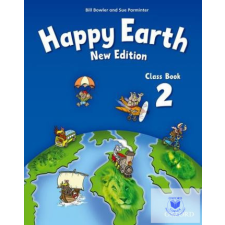  Happy Earth 2 Class Book New Edition idegen nyelvű könyv