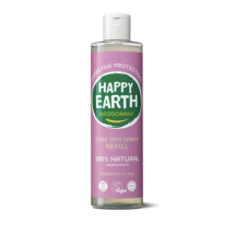 Happy Earth - Dezodor spray, levendula ylang, utántöltő, 300 ml dezodor