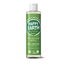 Happy Earth - Uborka és matcha dezodor, utántöltő, 300 ml dezodor