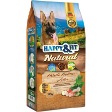 Happy&Fit Happy&amp;amp;Fit Natural Adult Active 12kg kutyaeledel