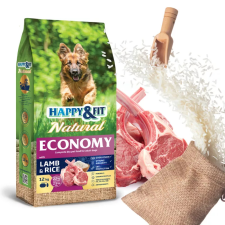 Happy&Fit Natural Economy Adult with Lamb and Rice 12kg kutyaeledel