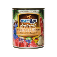 Happy&Fit Natural Happy&Fit Natural Welpen Lamm&Rind mit Reis&Leinöl 800g kutyaeledel