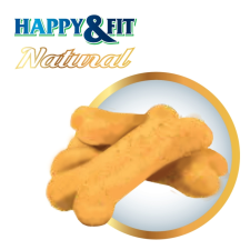 Happy&Fit Natural Ropogós Álom Keksz jutalomfalat 10 kg jutalomfalat kutyáknak