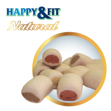 Happy&Fit Natural Töltött Trió Keksz jutalomfalat 10kg jutalomfalat kutyáknak