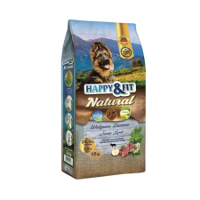  Happy&Fit Natural Welpen Lamm – 12 kg kutyaeledel
