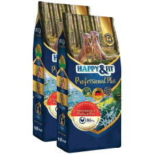 Happy&Fit Professional Plus Performance Poultry&Rice 2x18kg kutyaeledel