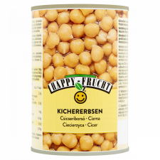 Happy Frucht csicseriborsó 400 g konzerv