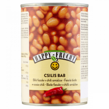 Happy Frucht csilis bab 400 g konzerv