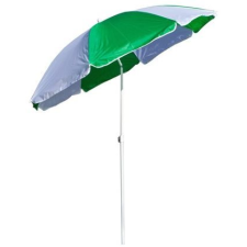 Happy Green Csuklós strandnapernyő - 180 cm, zöld-fehér (50ZJ16081TILT1) kerti bútor