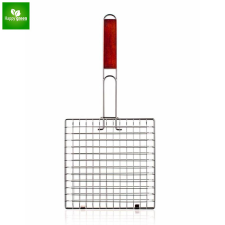  HAPPY GREEN Négyzet alakú BBQ grillrács 22 x 22 cm 5012160 kerti sütés és főzés