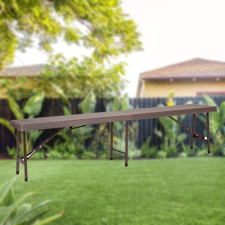  HAPPY GREEN SARAVAK Összecsukható kerti pad 83x30x44cm 50301823 kerti bútor