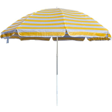 Happy Green Strand napernyő, sárga-fehér 230cm kerti bútor