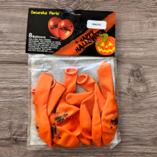  Happy Halloween lufi 8 db-os party kellék