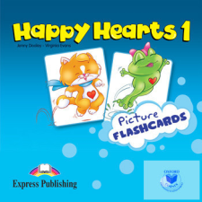  Happy Hearts 1 Flashcards (International) idegen nyelvű könyv