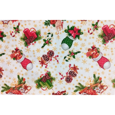 Happy Home Asztalterítő karácsonyi mintával 122x152 lakástextília