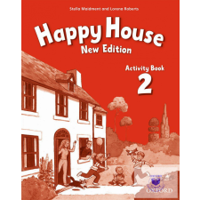 Happy House 2 Activity Book New Edition idegen nyelvű könyv