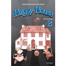 Happy House 2: Activity Book – Stella Maidment idegen nyelvű könyv