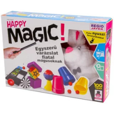 Happy Magic - első bűvészdobozom társasjáték
