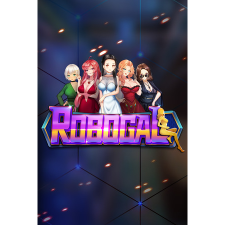 Happy Max Robogal (PC - Steam elektronikus játék licensz) videójáték