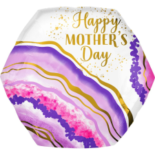  Happy Mother's Day, Boldog Anyák Napját Fólia lufi 58 cm party kellék