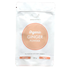 Happy Naturals Happy Naturals organic gyömbér por 125 g reform élelmiszer
