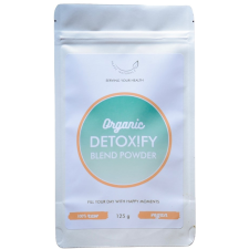  Happy Naturals organic detoxify porkeverék 125 g gyógyhatású készítmény