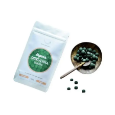 Happy Naturals organic spirulina tabletta 125g vitamin és táplálékkiegészítő