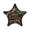  Happy New Year Midnight fólia lufi 46 cm