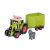 Happy People Class Traktor lószállítóval - Zöld (34544)