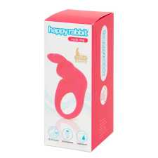 Happy Rabbit Happyrabbit Cock - akkus vibrációs péniszgyűrű (pink) péniszgyűrű
