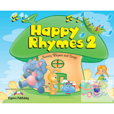  Happy Rhymes 2 Teacher&#039;S Pack 1 (Dvd Pal) idegen nyelvű könyv
