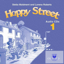  Happy Street 1 CDs (2) idegen nyelvű könyv