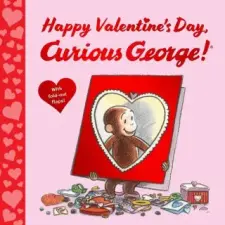  HAPPY VALENTINES DAY CURIOUS GEORGE – REY HA idegen nyelvű könyv