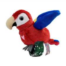 Happy Yappers Happy Yappers interaktív plüss - piros arapapagáj plüssfigura