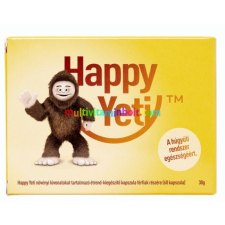  Happy Yeti prosztata 30 db kapszula, a húgyúti rendszer egészségéért potencianövelő