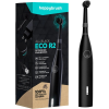 HappyBrush ECO R2 Elektromos szónikus fogkefe - Fekete (CR2BEAN)
