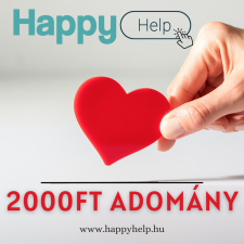  HappyHelp Adomány 2000FT sütés és főzés
