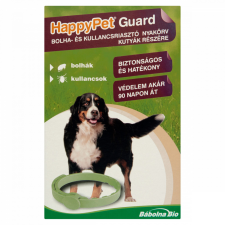  HappyPet Guard bolha- és kullancsriasztó nyakörv kutyák részére nyakörv, póráz, hám kutyáknak