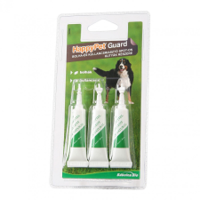 HappyPet Guard Spot-on kutyáknak, bolha,-kullancsriasztó élősködő elleni készítmény kutyáknak