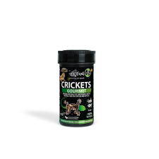 Haquoss | CRICKETS GOURMET - 100 ml hüllőeledel