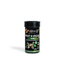 Haquoss | FRUIT&amp;VEGGIE MIX DRIED - 250 ml hüllőeledel
