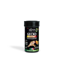 Haquoss GECKO GOURMET | MANGO &amp; PAPAYA - 250ml/100g hüllőeledel