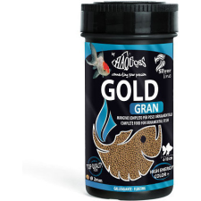 Haquoss | GOLDGRAN | Teljes értékű granulált, aranyhal táp - 250 ml / 108 g haleledel
