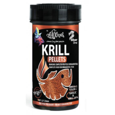 Haquoss | KRILL PELLETS | Teljes értékű pellet, garnélarák haltáp - 1000 ml / 480 g haleledel