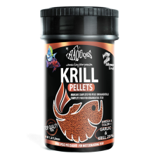 Haquoss | KRILL PELLETS | Teljes értékű pellet, garnélarák haltáp - 100 ml / 48 g haleledel