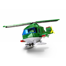 Harci helikopter építőkészlet barkácsolás, építés