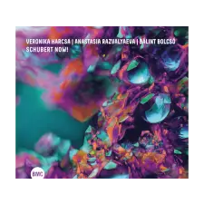  Harcsa Veronika, Razvaljajeva Anasztázia, Bolcsó Bálint - Schubert Now! (CD) jazz
