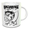  Harcsavadász bögre - Ajándék horgászoknak
