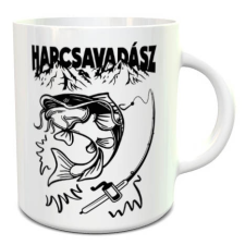 Harcsavadász bögre - Ajándék horgászoknak bögrék, csészék