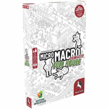 Hard Boiled Games MicroMacro Crime City Full House társasjáték társasjáték
